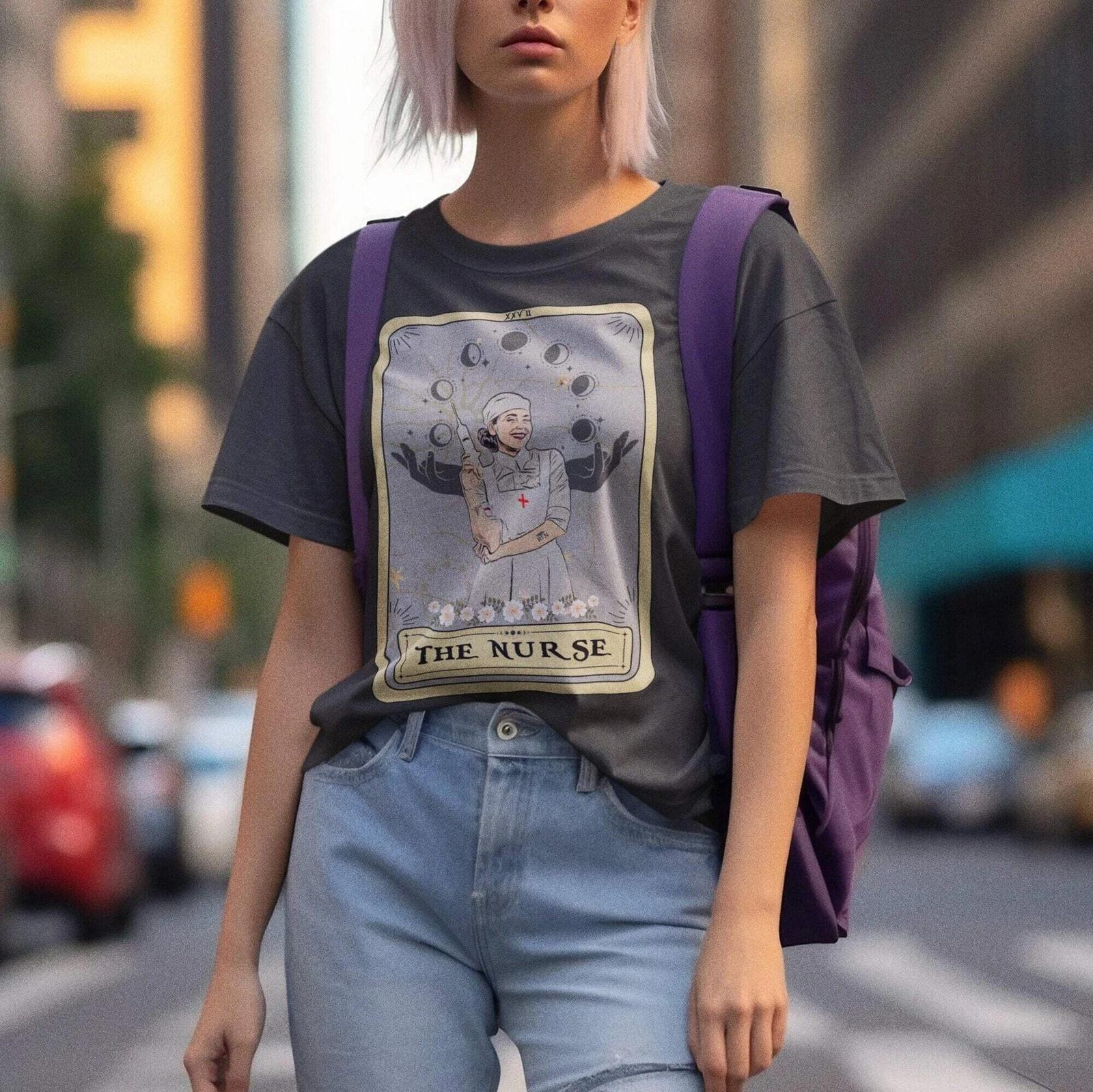 The Nurse Tarot Shirt 4XL