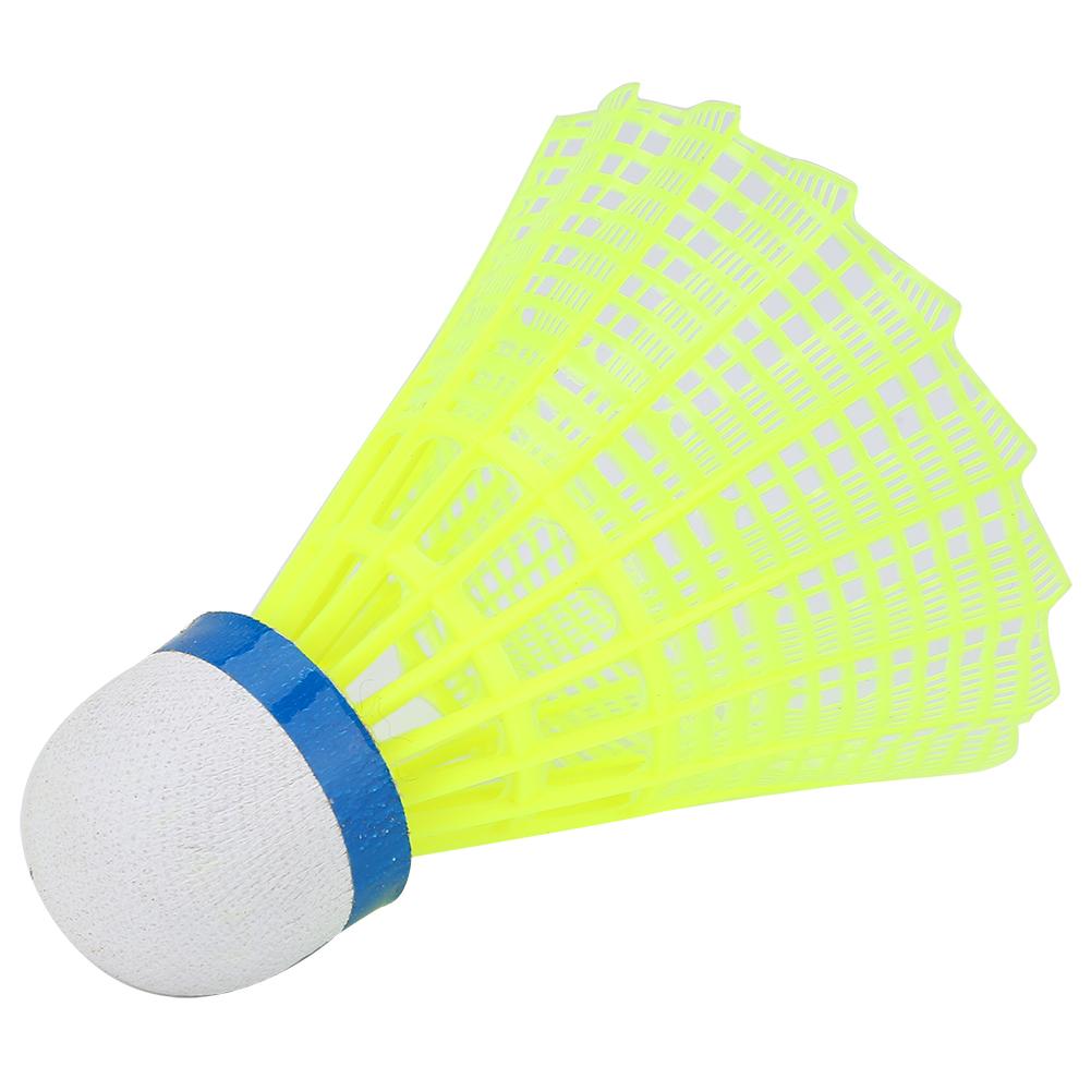 6PcsSet Professional Nylon Badminton Ball Shuttlecock Outdoor Sports Training Accessory