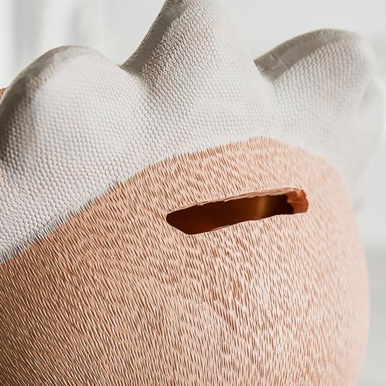 Money Box Eco-friendly Fashion Water-resistant Resin Party Home Home Figurines Piggy Decoration Bank