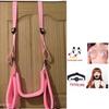 Leather Plush Door Cushion Swing - Adult Fun Alternative Toy