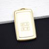 Car Key Case Cover For Dacia Sandero TPU Key Fob Holder For Renault Clio Captur Megane 4 Kadjar Koleos Arkana Talisman Espace