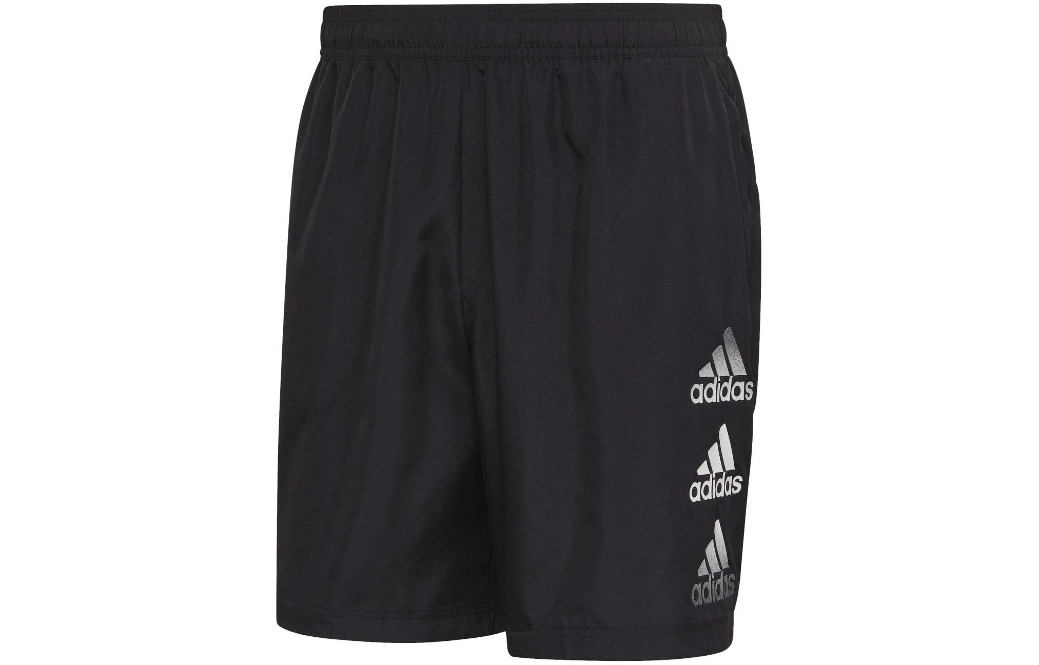 Adidas D2M LOGO SHORT Sports Shorts Men s Black HM4795 L