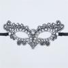 Rhinestones Masquerade Mask Venetians Party Mask Half Face Lace Mask Eye Mask Mardi Gras Mask for Halloween Costume Party