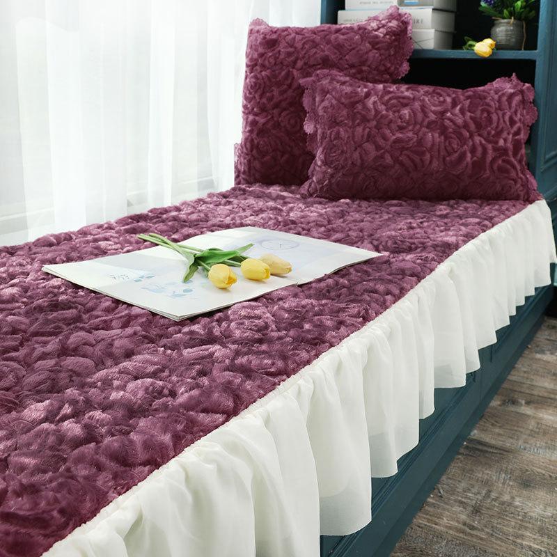 Window Cushion Ledge Cushion Ins Style Machine Washable Plush Winter Bedroom Balcony Cushions