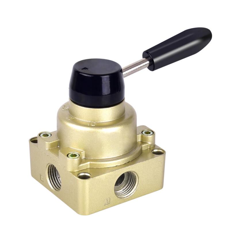Tianqi Hand Lever Pneumatic Directional Control Valve