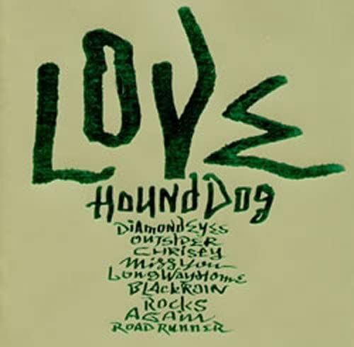

CD HOUND DOG - LOVE 32DH585 Japan Japanese Pop/Rock