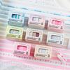 5pcs Sakura Flower Washi Tapes Set Mini Tape Set Adhesive Masking Tape 1cm Decoration Stickers for Diary DIY Handwork