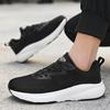 Large size mesh breathable big head shoes soft sole light non-slip wear-resistant sports training running shoes