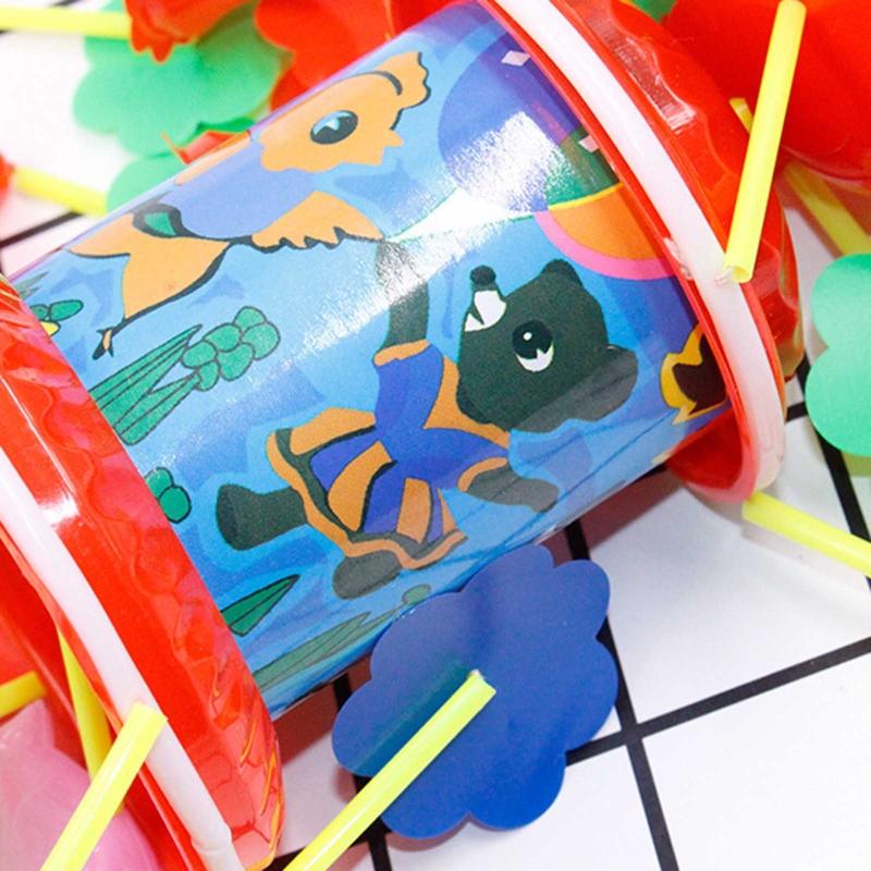 Crib Mobile Rattle Stroller Hanging Wind Chime Toy for Baby Infant Travel Ring Toy for Car for Seat High Chair Decoratio