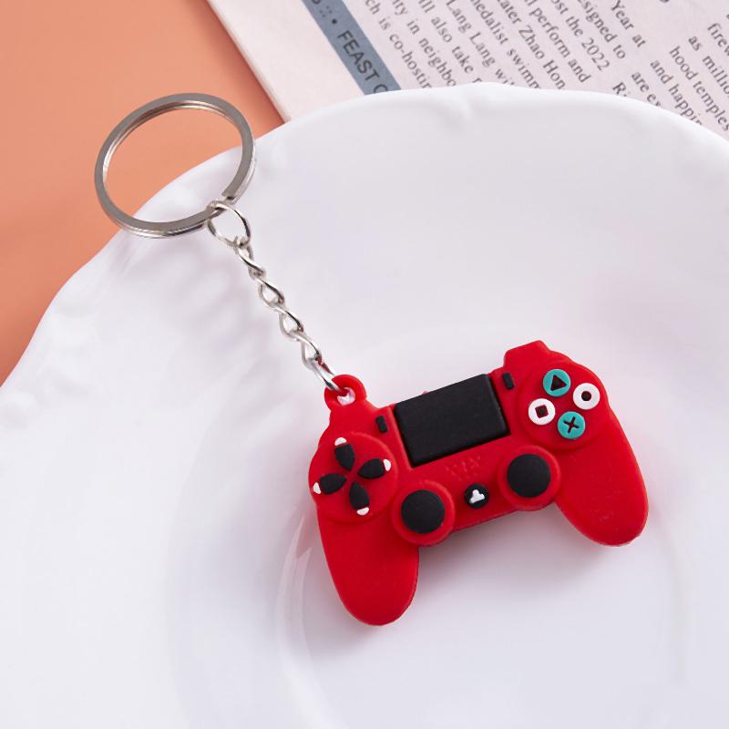 Breloc Mâner Joc Creativ Model Joystick Simulare Inel Breloc Pandantiv Cadou Pentru Prieten Breloc Mașină Bărbat Suport Chei Cuplu Bijuterie Cadou