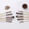 10Pcs/Set Nylon Paint Brushes Watercolor Miniature Art Drawing Kit  for Acrylic Oil Painting