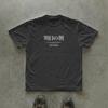 Always Prepare Yourself T-Shirt | Japanese Streetwear Tee | Minimal Kanji Graphic Shirt | Regular Fit