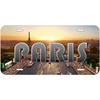 Vintage Metal Tin Sign Rome License Plates Wall Art Decoration for Cafe Bar Garage