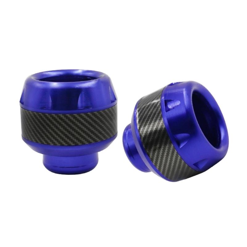 CNC-Frame Sliders Wheel Crash Protector Pads Moped Motorcycle Falling Protection