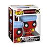 Marvel Deadpool Figure Funko Bitty 4PK Deadpool 2024 Bathtime Pack Series 2 Marvel Funko Pop!