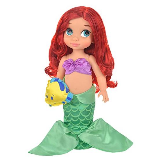 Disney Store Disney Animator Collection Doll Ariel with Friend (Official)