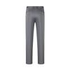 Qipai Men's Lyocell Blend Wrinkle-Free Straight-Leg Casual Pants