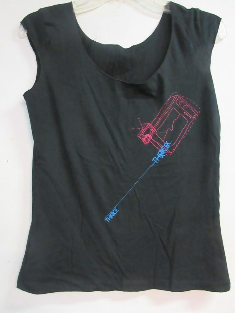 THRICE TELEVISION  BAND CONCERT MUSIC  GIRLS MEDIUM / OS Unisex T-Shirt XL