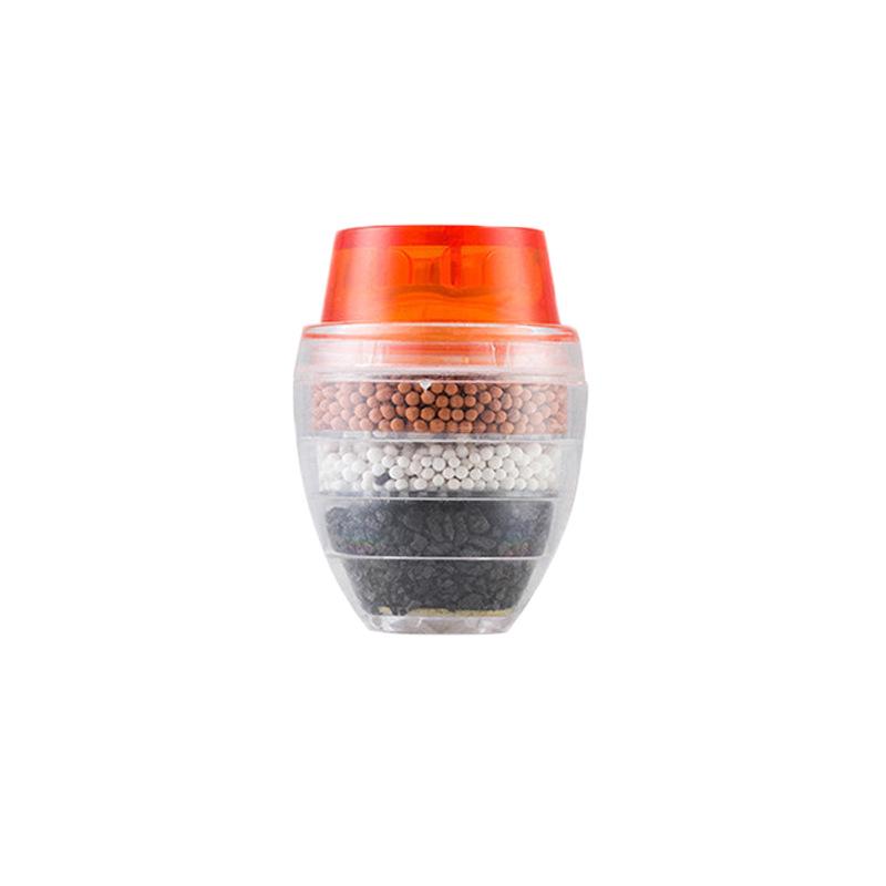 Kitchen Splashproof Activated Carbon 5-Layer Water Filter