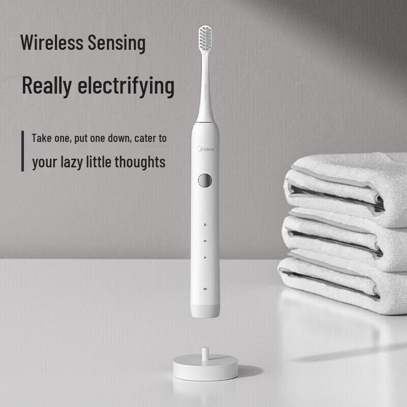 Midea MR1 Series Smart Sonic Electric Toothbrush CN Plug (adapter Included)