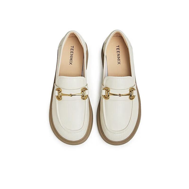 TEENMIX Women's British Style Loafers