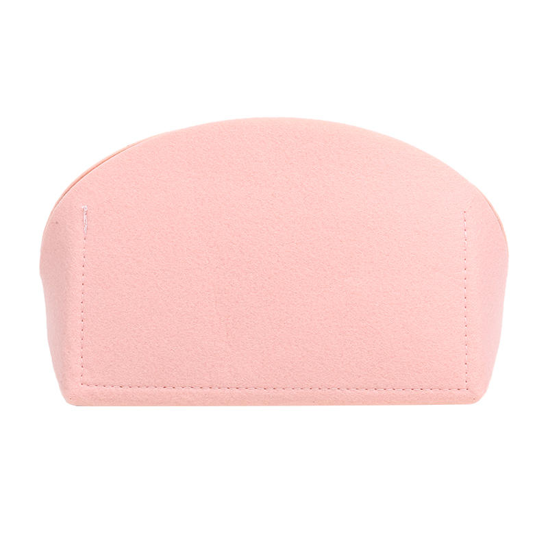 Felt Insert Bag Fits For Handbag Liner Bag Felt Cloth Makeup Bag Support Travel Portable Insert Purse Organizer Bag Supplies