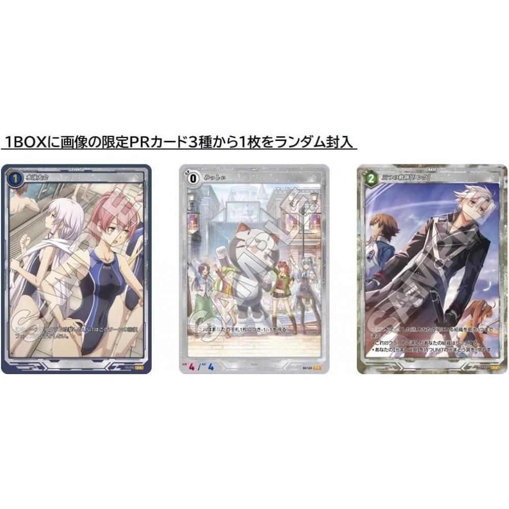 The Legend Of Heroes  Trails In The Sky Tcg tradIng Card Game Iii Booster Pack