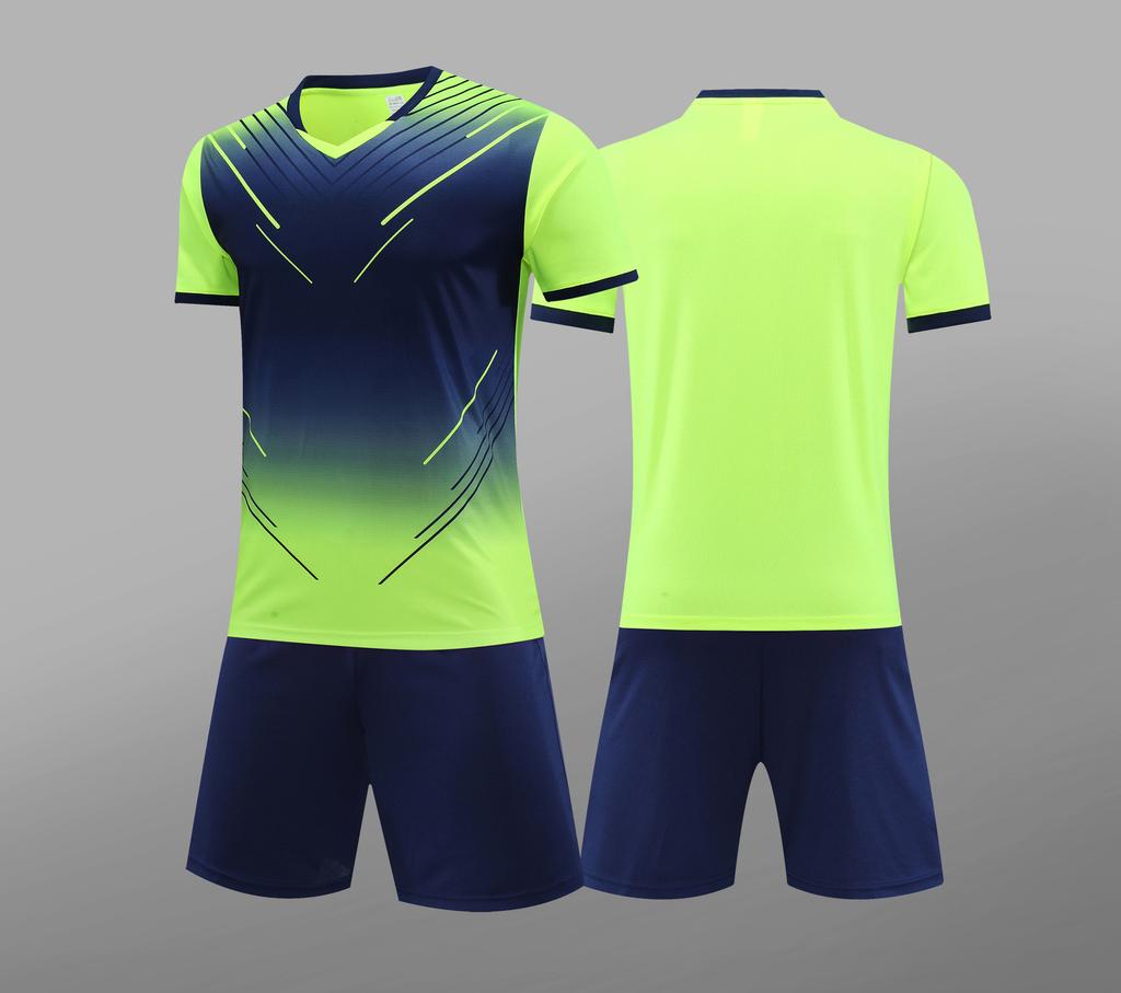 7708 Light Board Football Training Clothes Football Clothes Children's Jerseys Children's Clothing Adult 4XS-5XL