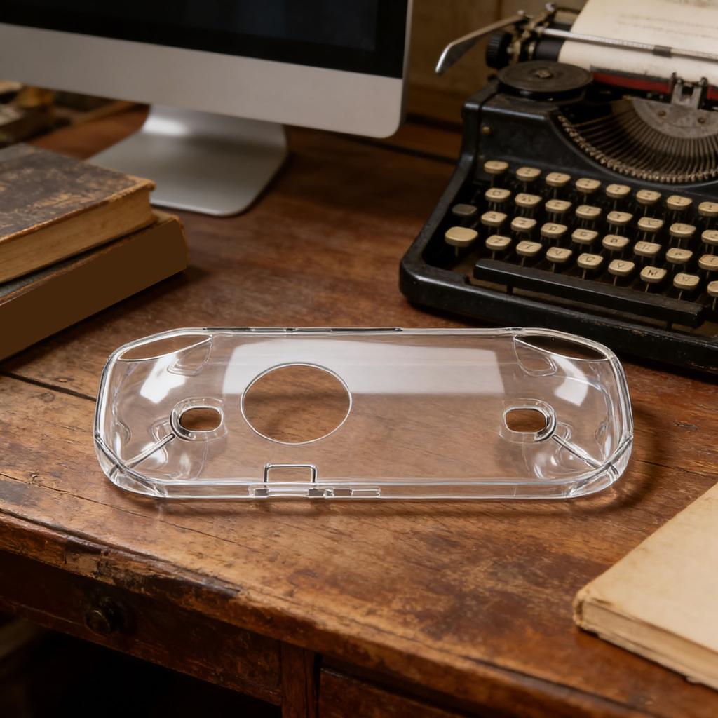 Schutzhülle für MANGMI Pocket Max Handheld-Spielekonsole TPU-Schutzabdeckung Transparente Ergonomische Host-Schale Stoßfest