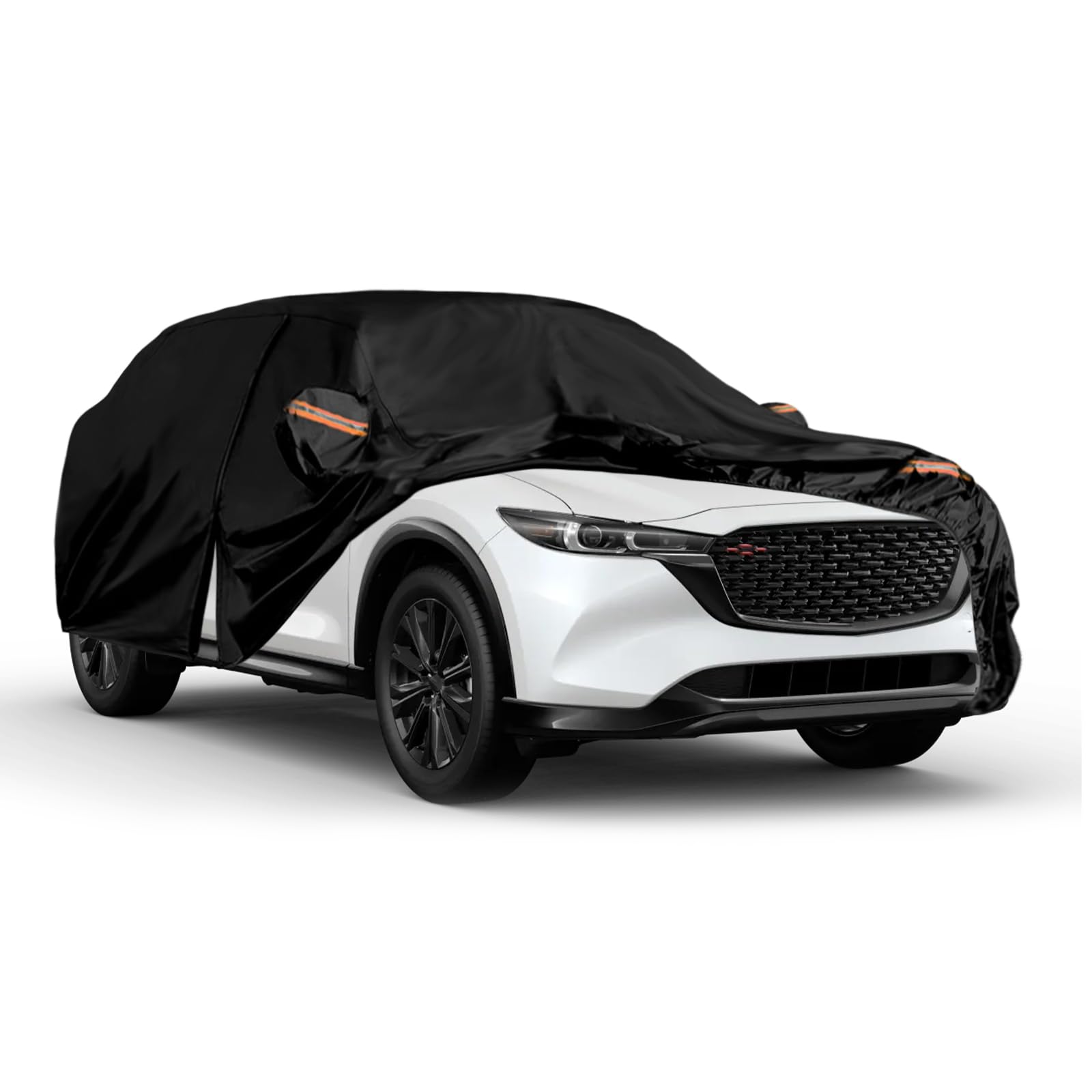 

Чехол для автомобиля Tusamika, Для Mazda CX-5 KE KF 2012-2024, С флисовой подкладкой, Чехол для кузова, Плотная Оксфордская ткань, Mazda CX-5 2012-2024