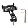 Anti-Shake Bike Phone Holder Adjustable Bicycle Cell Phone Holder Aluminum Alloy Phone Bracket for Cycling Bicycle Accessories