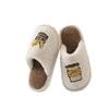 Plush Shoes with Fleece for Warmth and Anti-slip Home Cotton Slippers