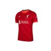 Nike Koszulka Piłkarska AU Edycja Zawodnika Sezon 21-22 Liverpool Domowy Czerwony Męska DB2533-688