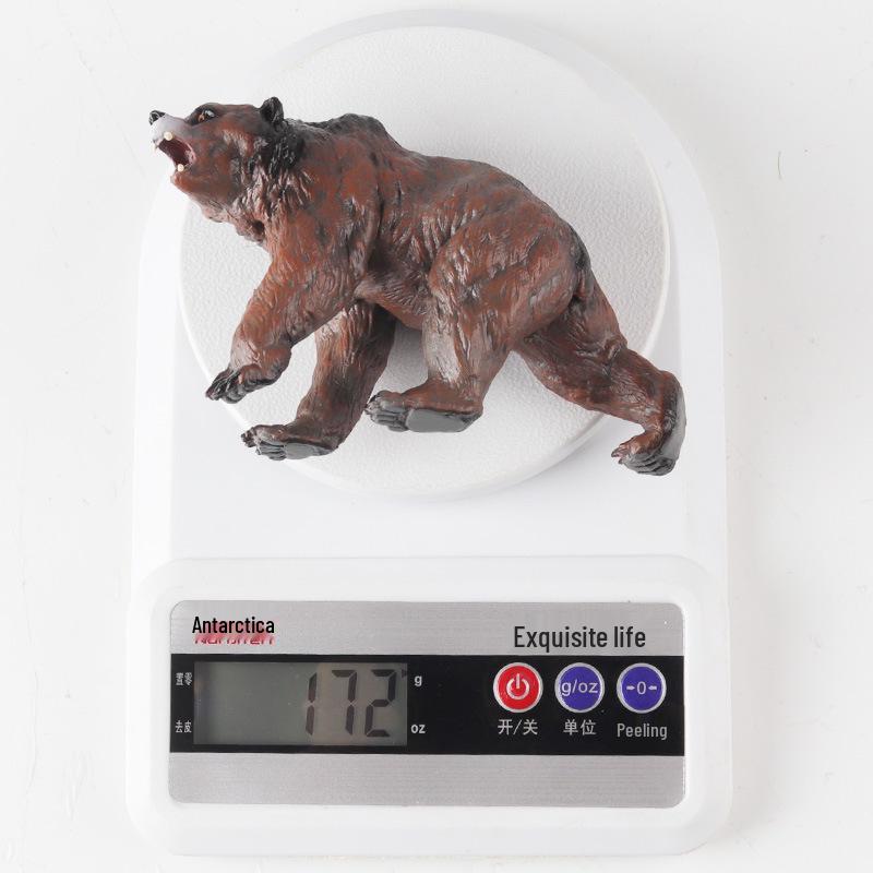 Cognitive Learning Toy: Pleistocene Cave Bear Model for Children