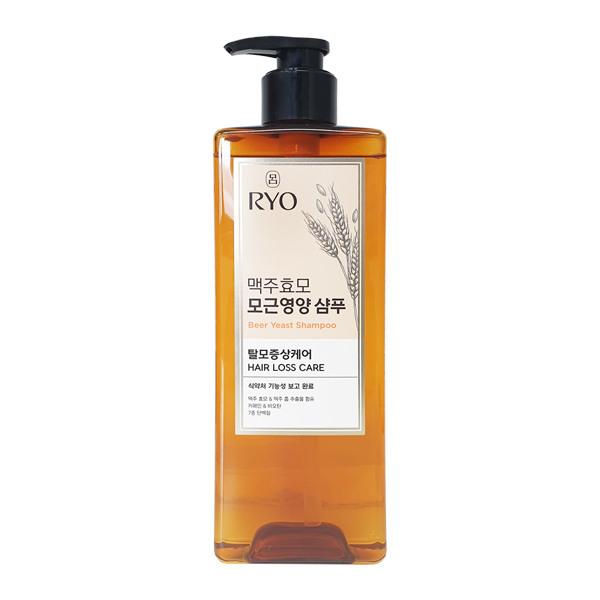 RYO Beer Yeast Root Nourishing Shampoo 600ml