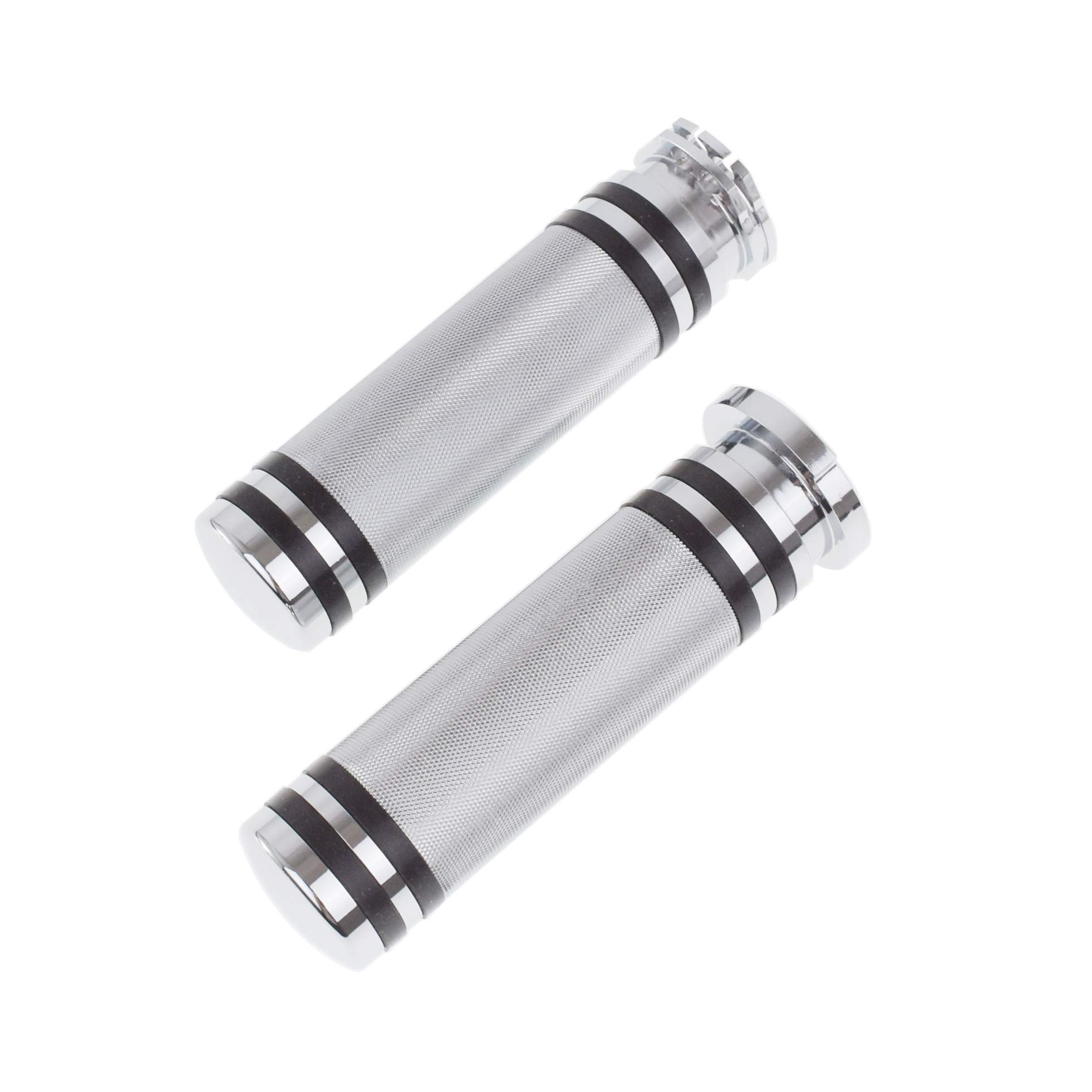 HDBUBALUS 1 inch 25mm Motorcycle Handlebar Grips for Harley-Davidson