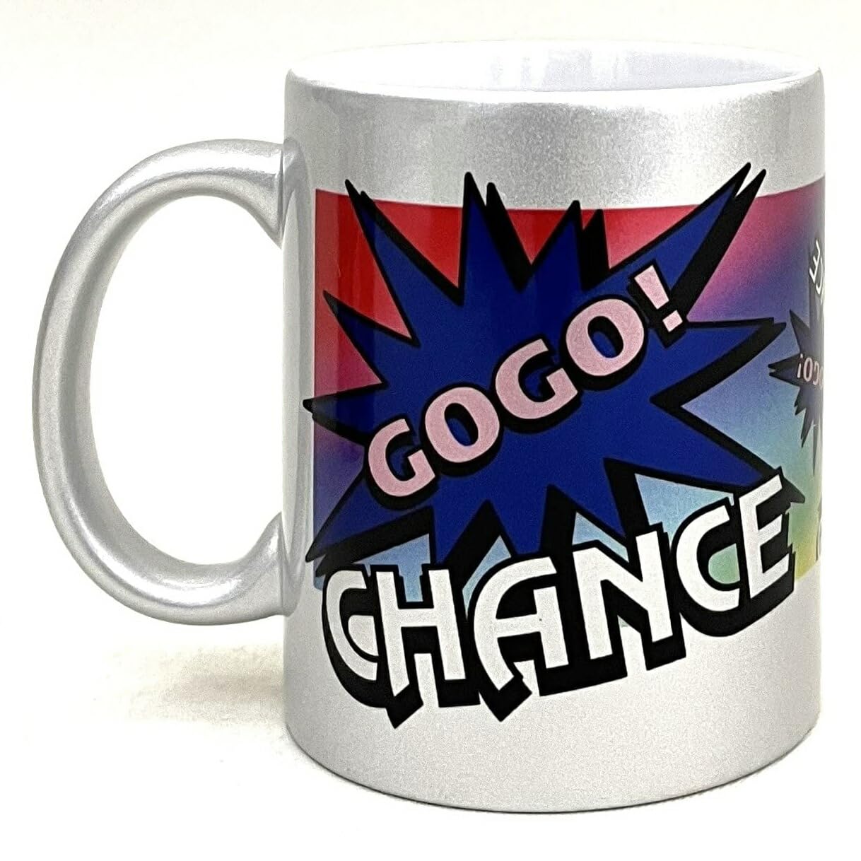 

Juggler Metallic Mug Ceramic 315ml GOGO!CHANCE