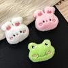 Cartoon Animals Plush Brooch Cute Coat Sweater Scarf Badges Kawaii Pins  Creative Backpack Decoration Children Gifts