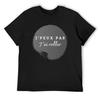 Ich kann nicht, ich nicht T-Shirt Jungen Tierprint schnelltrocknend Oberteil figurbetontes T-Shirts für Männer