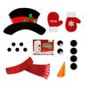 New Creative Children's Cartoon Christmas Refrigerator Magnets - Home Decoration