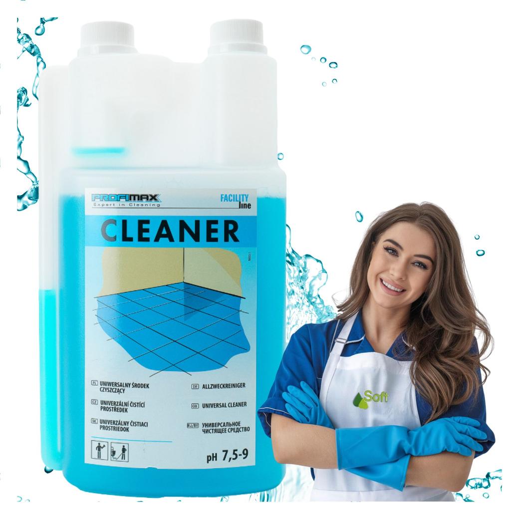 Uniwersalny Środek Czyszczący Lakma Cleaner, Op 1L
