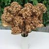 Artificial Hydrangea Snowball Stems Multibranch For Wedding Home Gift Decor