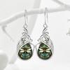 Shein   Bestselling Dragonfly Teardrop Earrings, Bohemian Vintage Artistic Style Hollow Totem Earrings for Women