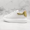 Plus Size 4244 Luxury Designer Shoes For Woman High Platform Pqv Alexander White Pair Of Male And Female Zapatos Shoes