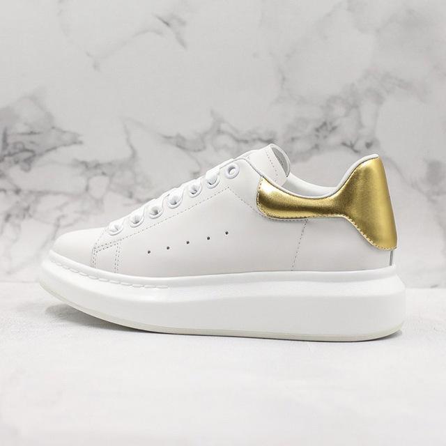 Plus Size 4244 Luxury Designer Shoes For Woman High Platform Pqv Alexander White Pair Of Male And Female Zapatos Shoes