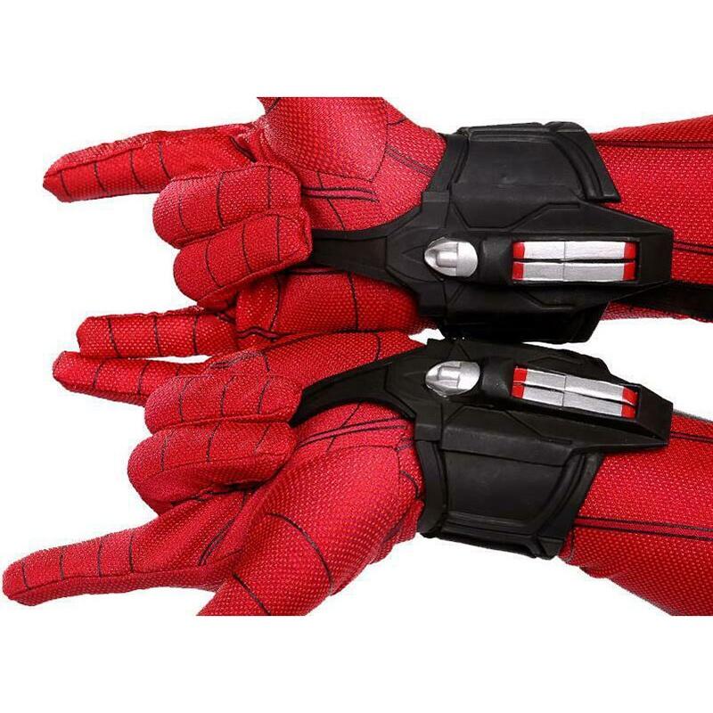 Iron 1 Pcs Spiderman Homecoming Web Shooter Halloween Cosplay Props Decor Toys