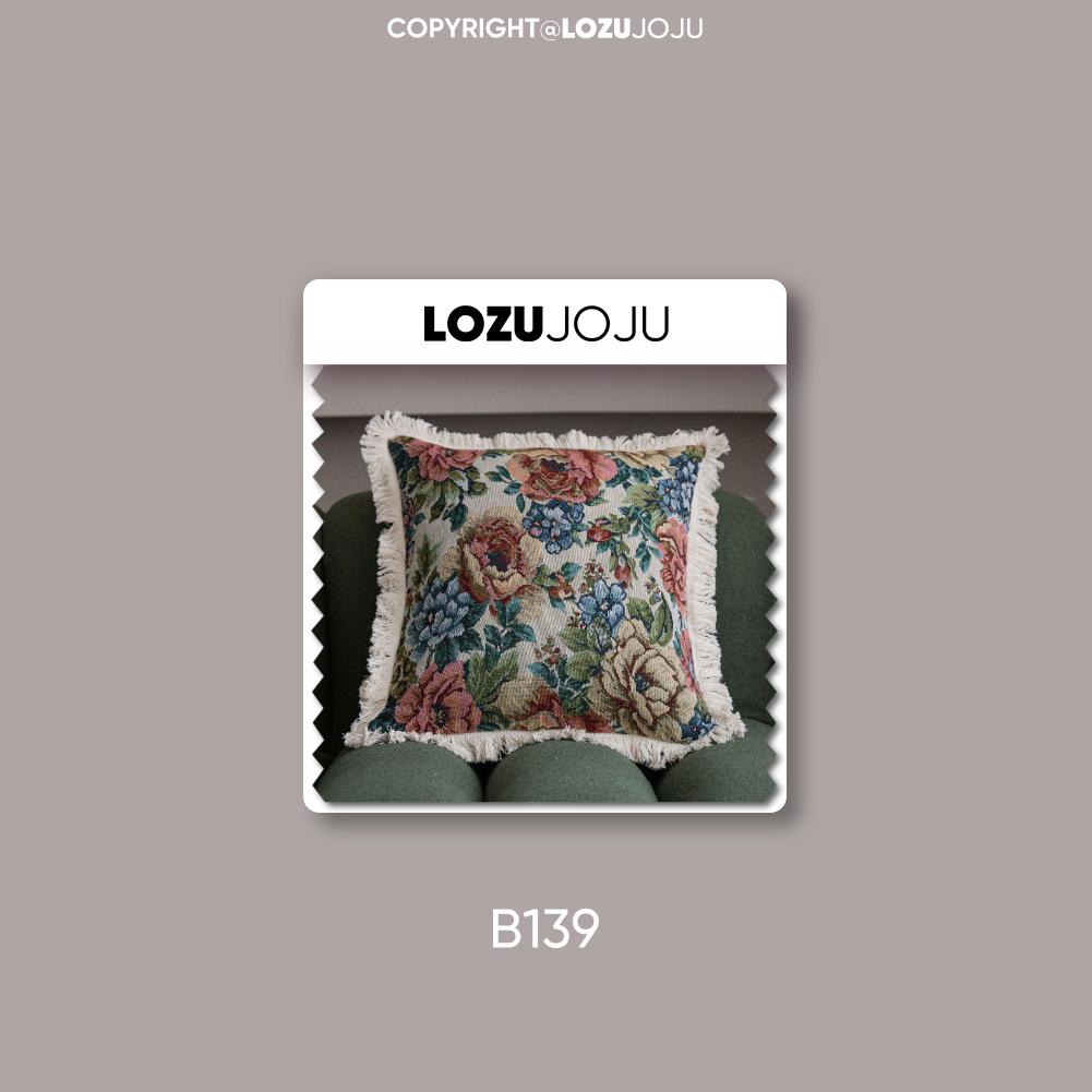 1PC LOZUJOJU Fashionable Artistic Pillowcase Polyester Tassel Pillowcase For Sofa Living Room Home Decor