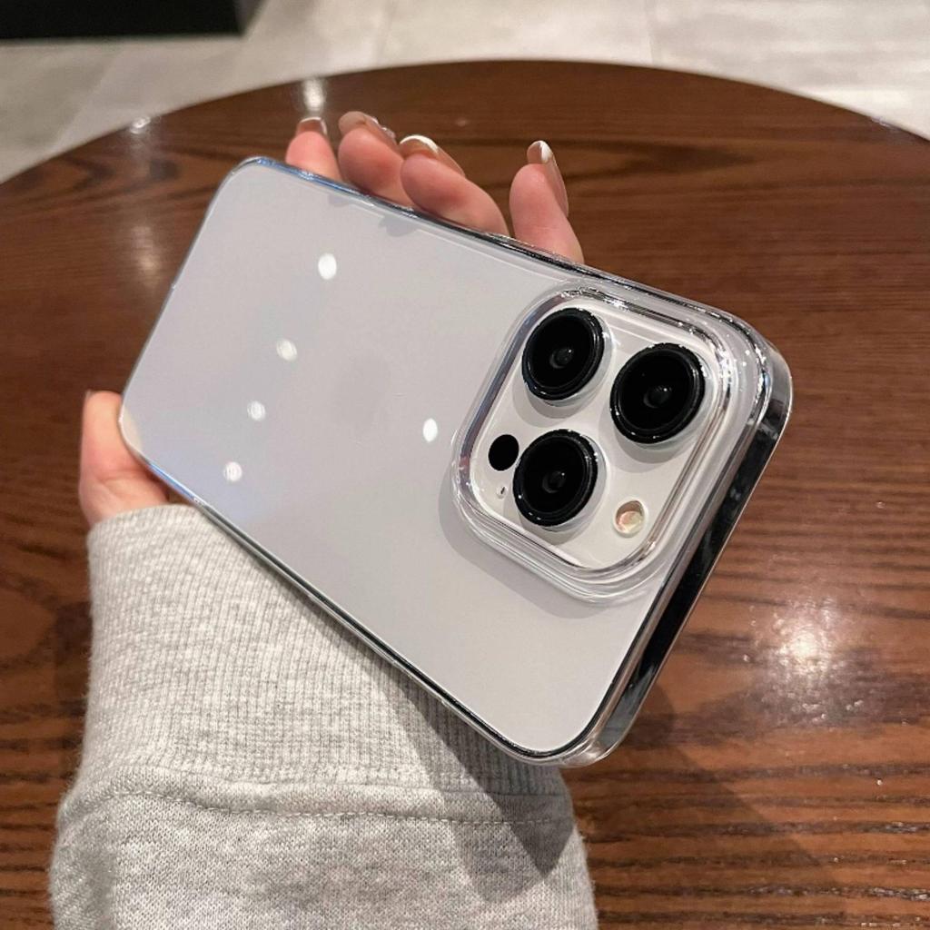 Klare Harte Schutzhülle für iPhone 12 bis 17 Pro Modelle