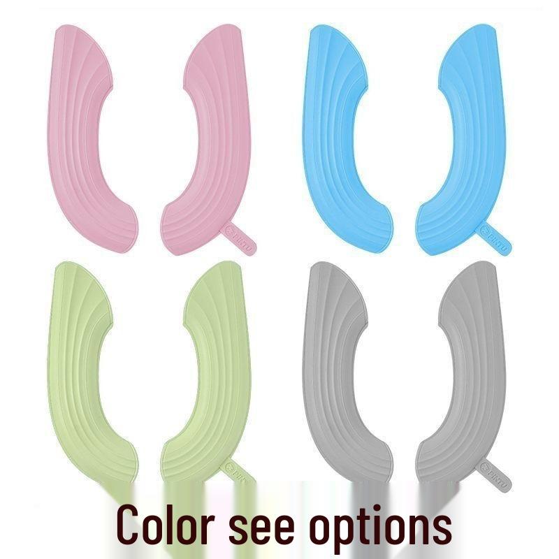 Universal All-Season Thickened Washable Toilet Seat Cushion – Non-Staining Adhesive Cover