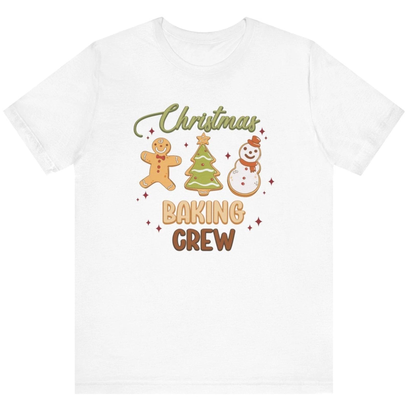 Christmas Baking Team Shirt – Matching Family Christmas Cookie Crew T-Shirt 2XL